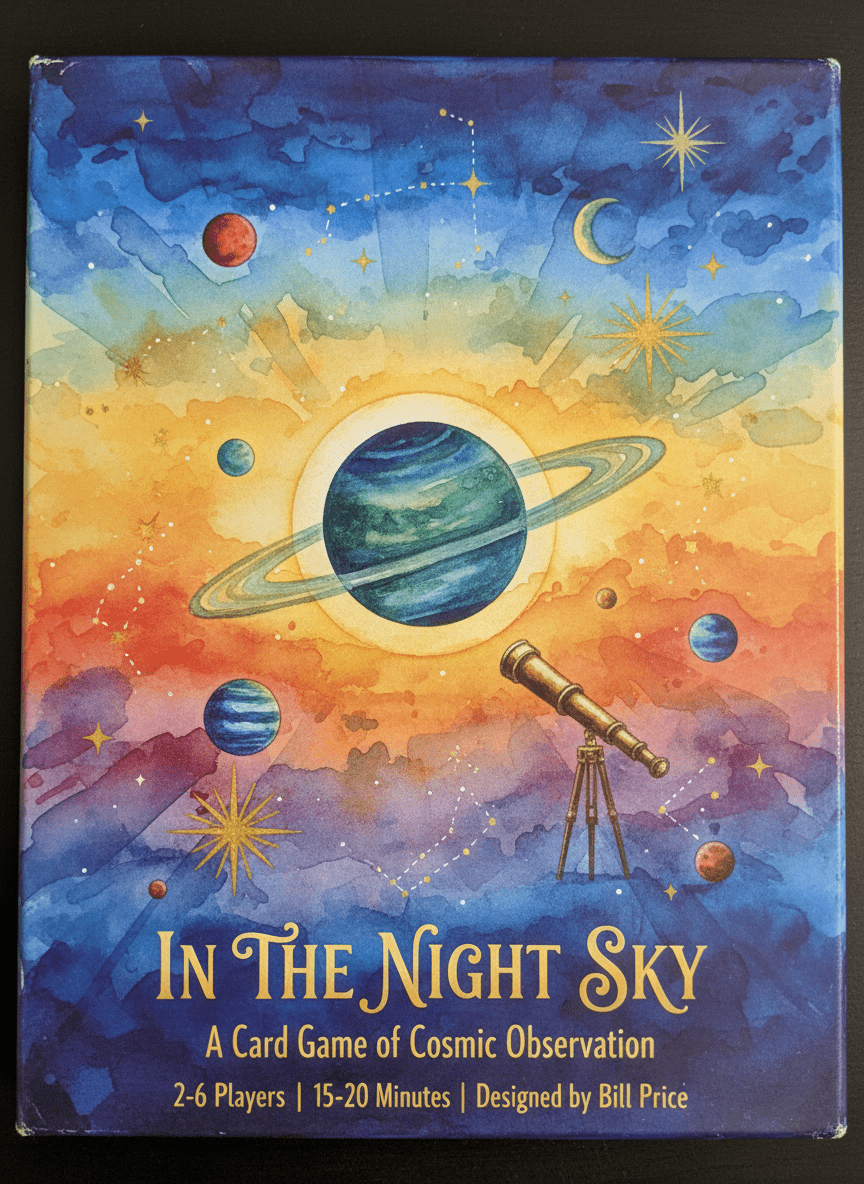 Cover art for In the Night Sky