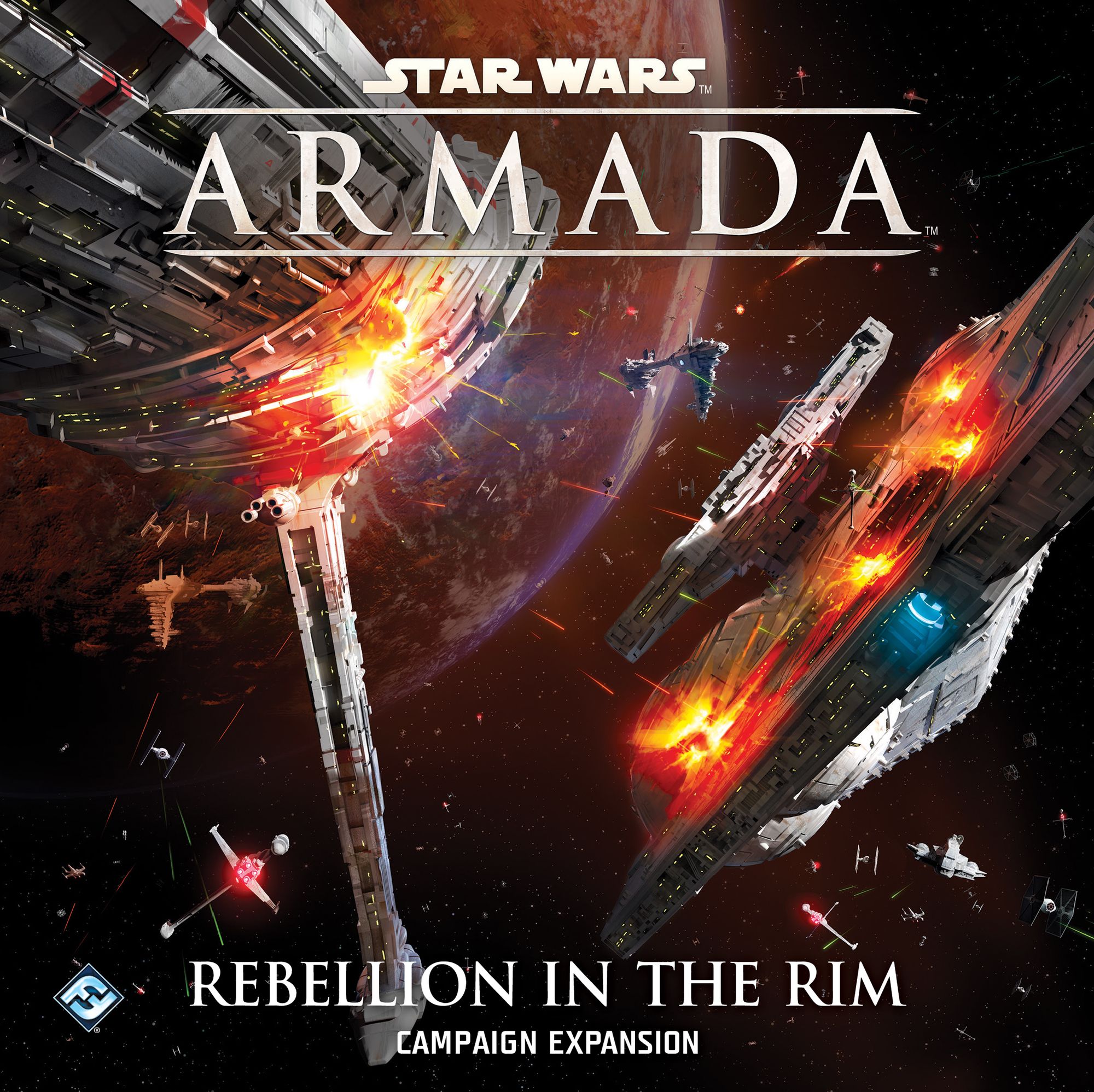 Coperta Star Wars: Armada ,   Rebellion in the Rim
