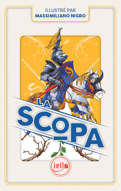 Scopa Score Sheet | Scopa