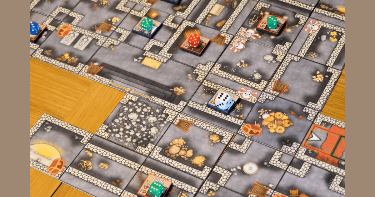 Rules Dungeon War