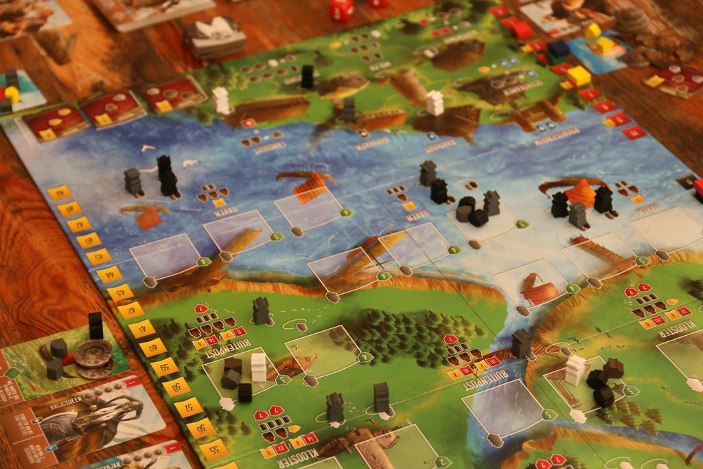 Board Game: Raiders of the North Sea