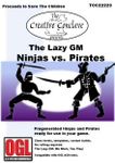 RPG Item: The Lazy GM: Ninjas vs. Pirates