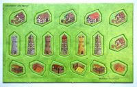 Board Game: Carcassonne: Little Buildings