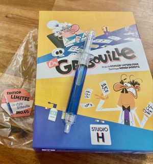 Dr Gribouille - limited edition Gribouille pen