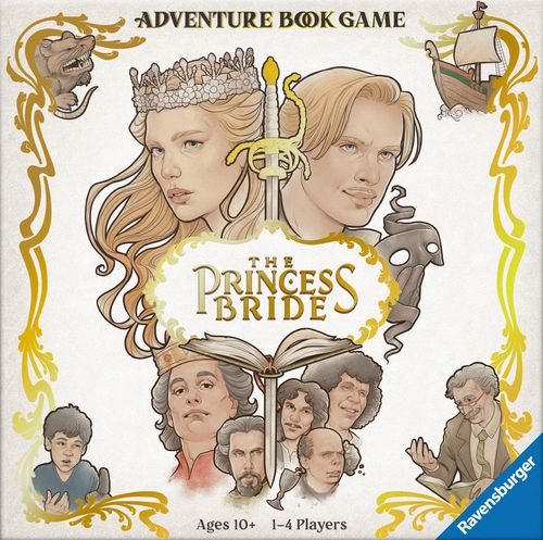 Board Game: The Princess Bride Adventure Book Game