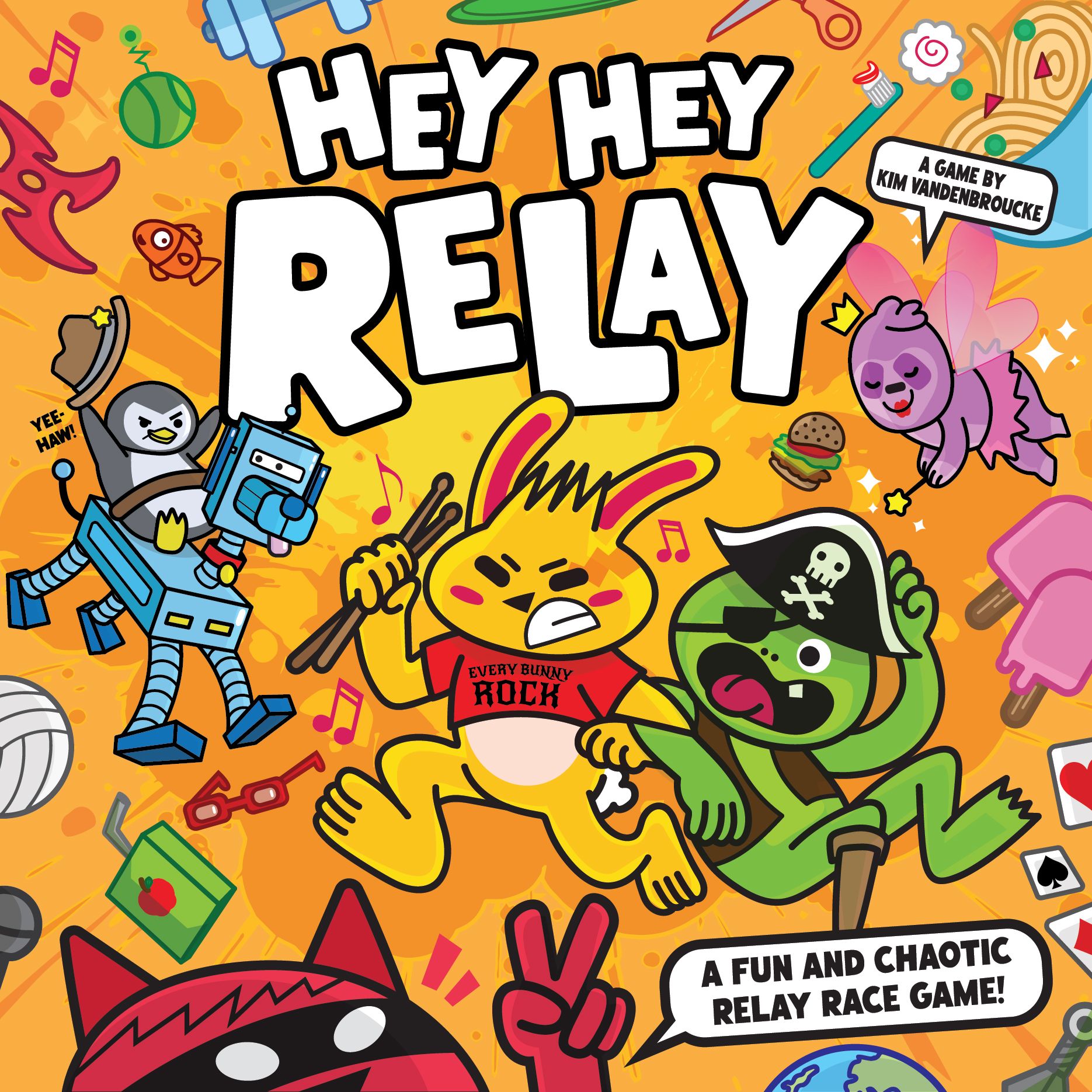 Hey Hey Relay
