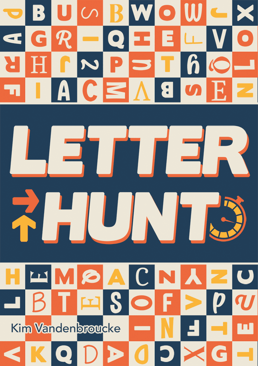 Cover art for Letter Hunt