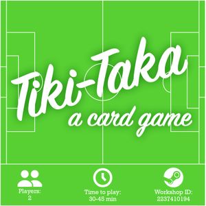 Tiki-Taka: a card game