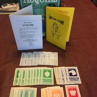 1963 World Map Conversion Kit for the Game of Acquire