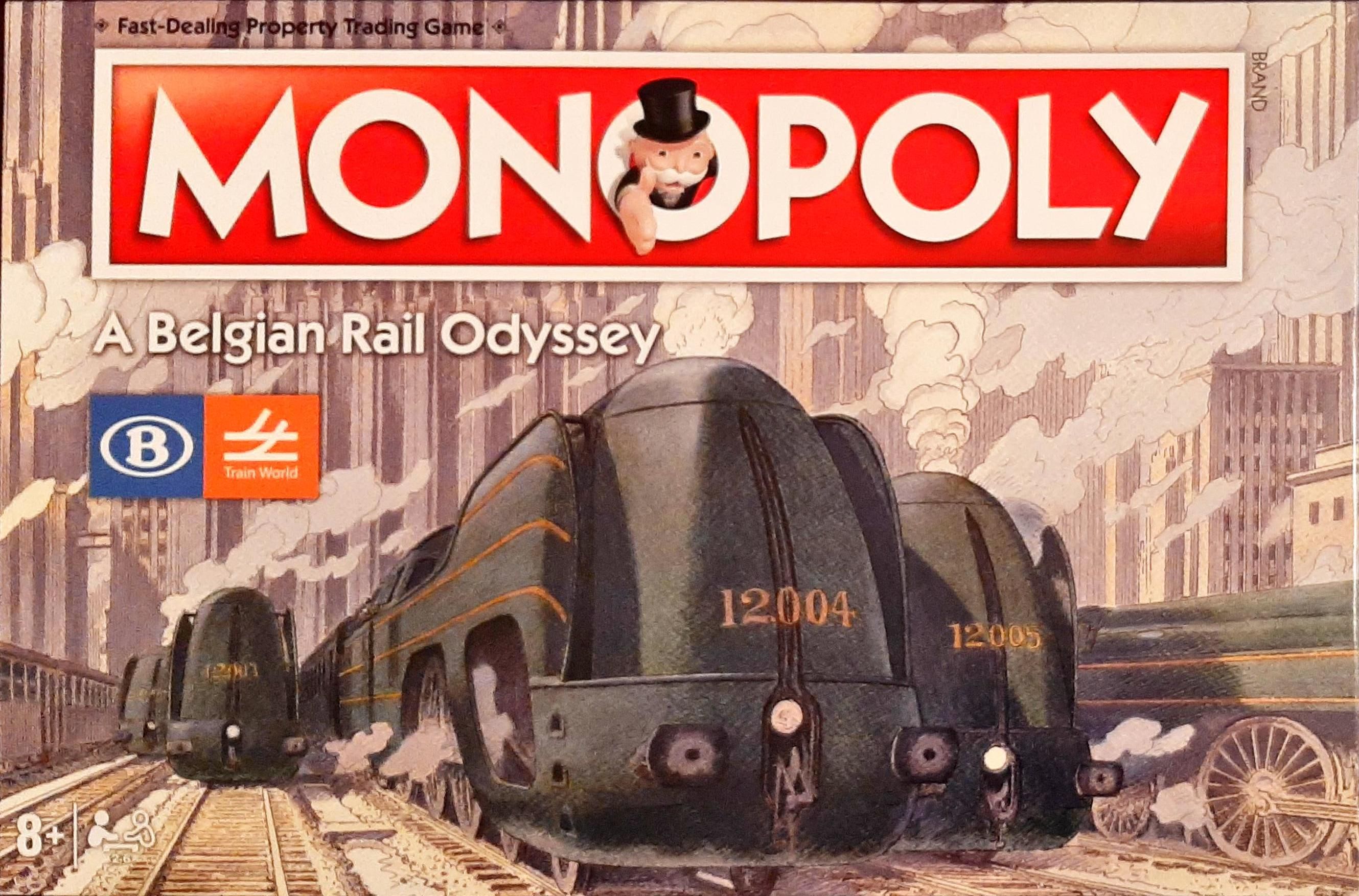 Monopoly: A Belgian Rail Odyssey cover art