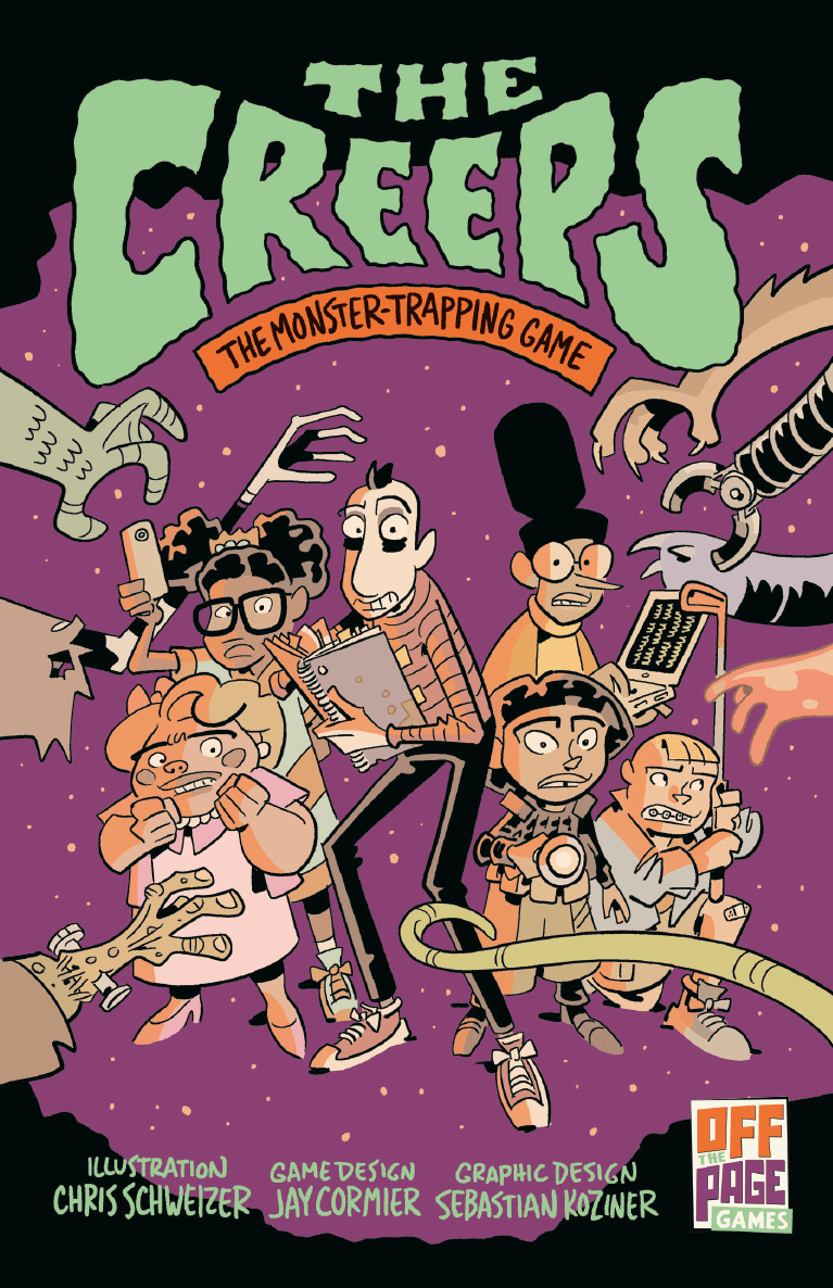 Cover art for The Creeps: The Monster-Trapping Game