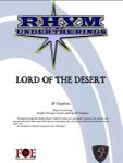 RPG Item: Rhym: Under the Rings: Lord of the Desert
