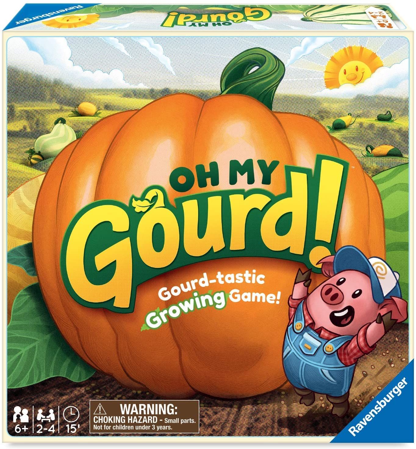 Oh My Gourd! box art