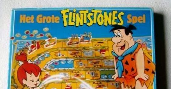 Slim ONWAAR band Het Grote Flintstones Spel | Board Game | BoardGameGeek