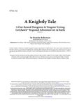 RPG Item: RTK6-02: A Knightly Tale
