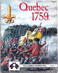 Board Game: Quebec 1759