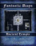 RPG Item: Fantastic Maps: Illfrost: Ancient Temple