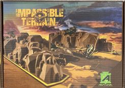 Thunder Road: Vendetta – Adrena Creative Impassible Terrain Storage Box + Trays