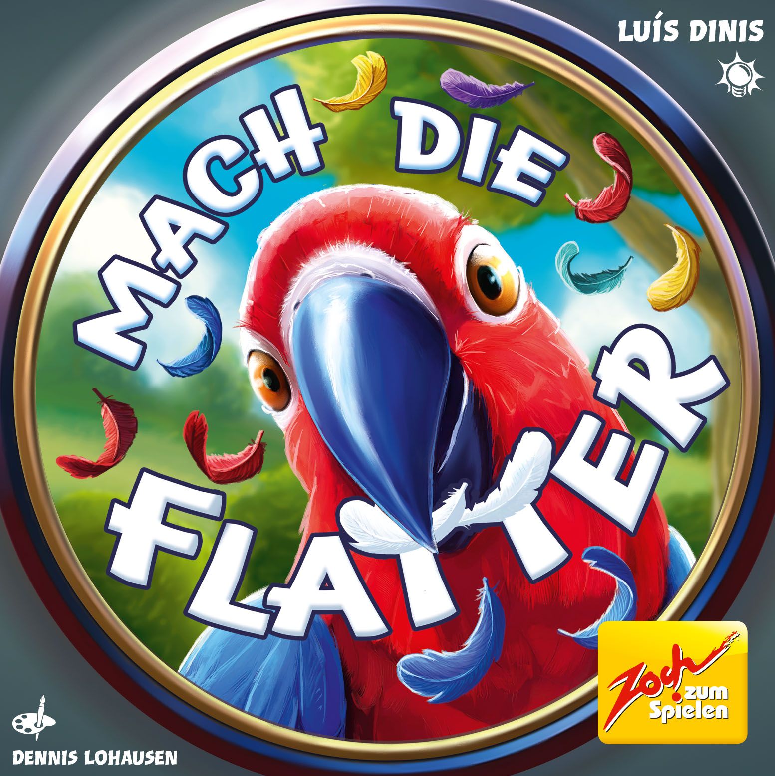 Cover art for Mach die Flatter