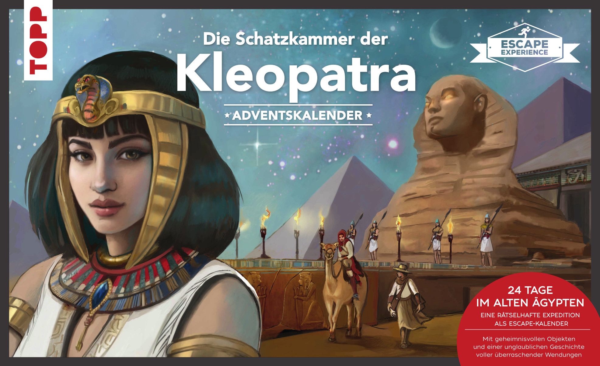 Escape Experience Adventskalender: Kleopatra