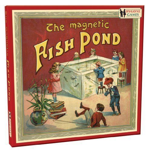Magnetic Fish Pond