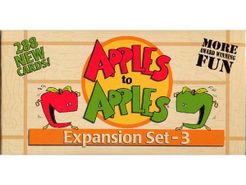 Apples to Apples  Expansion Set #3 board game box cover
