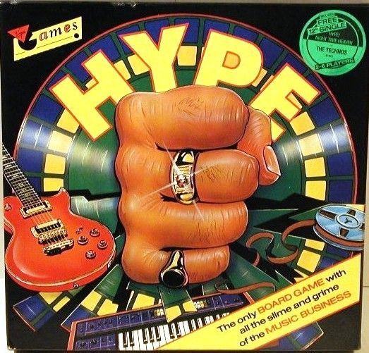 Hype box art