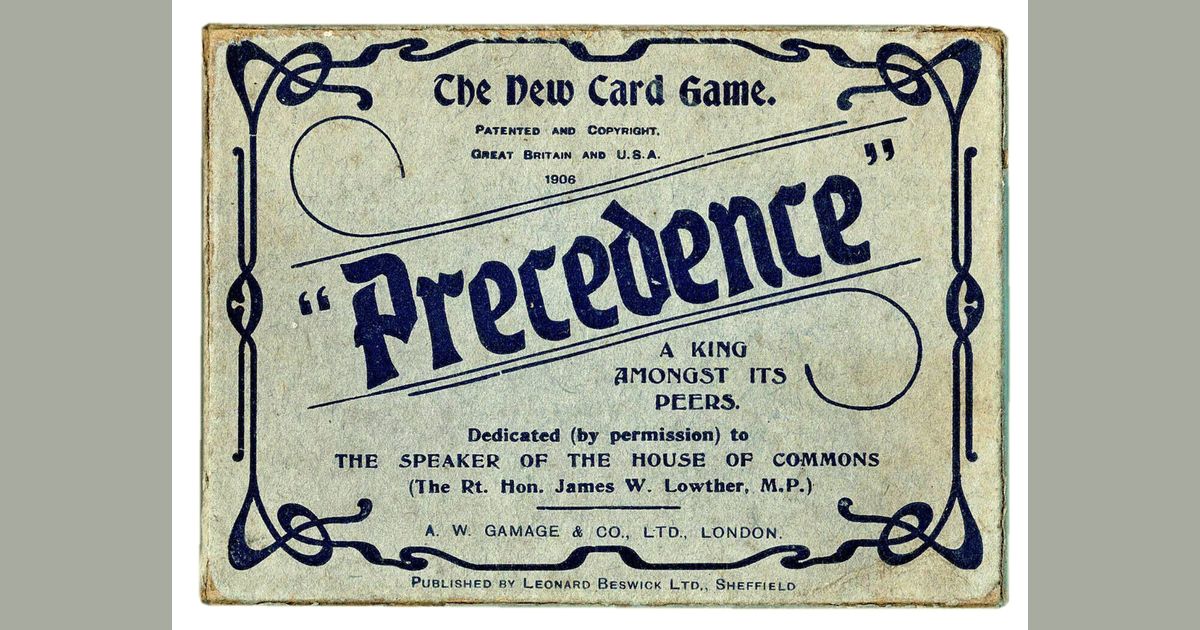 BoardGameGeek Precedence