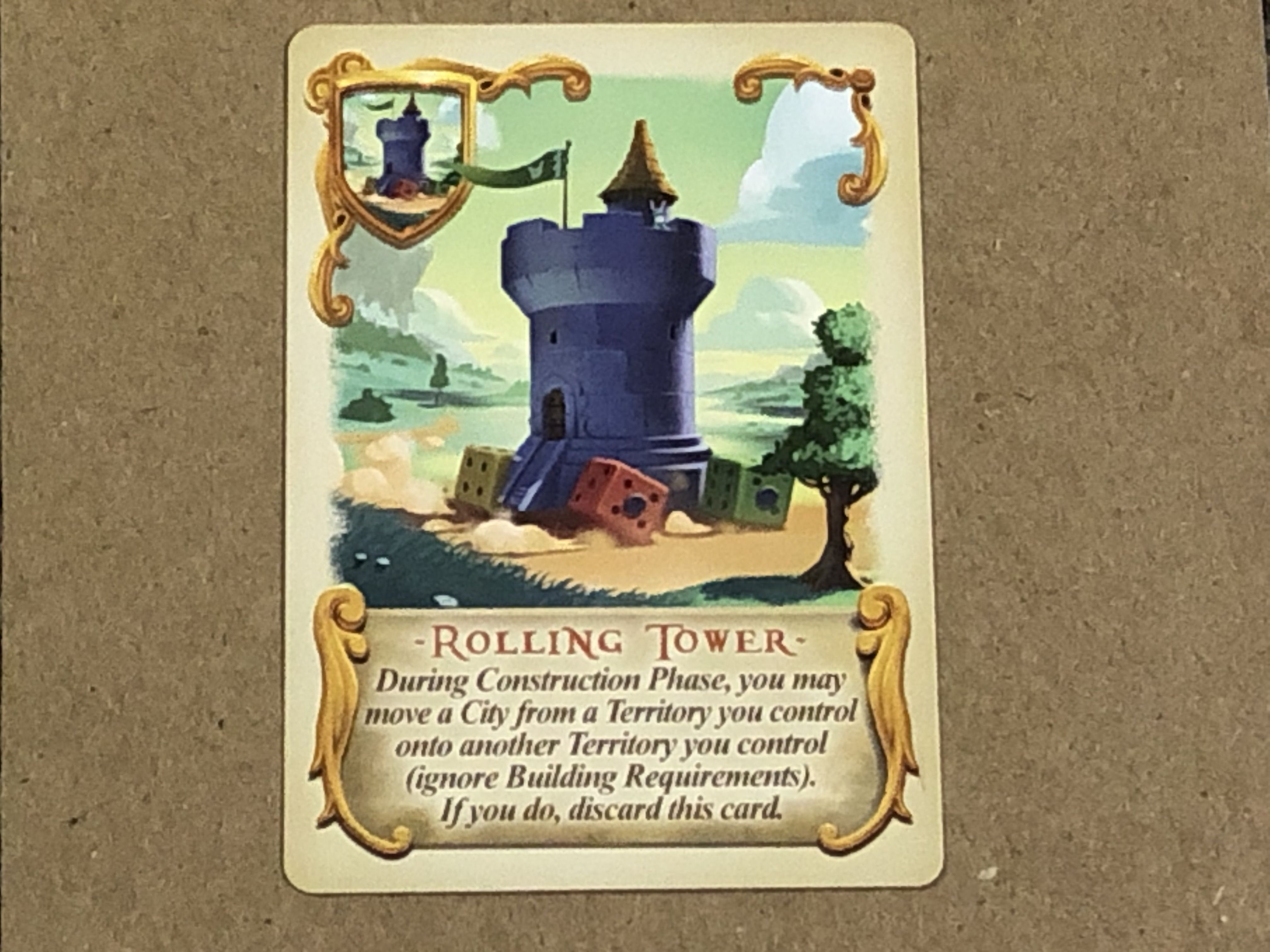 Bunny Kingdom: Rolling Tower