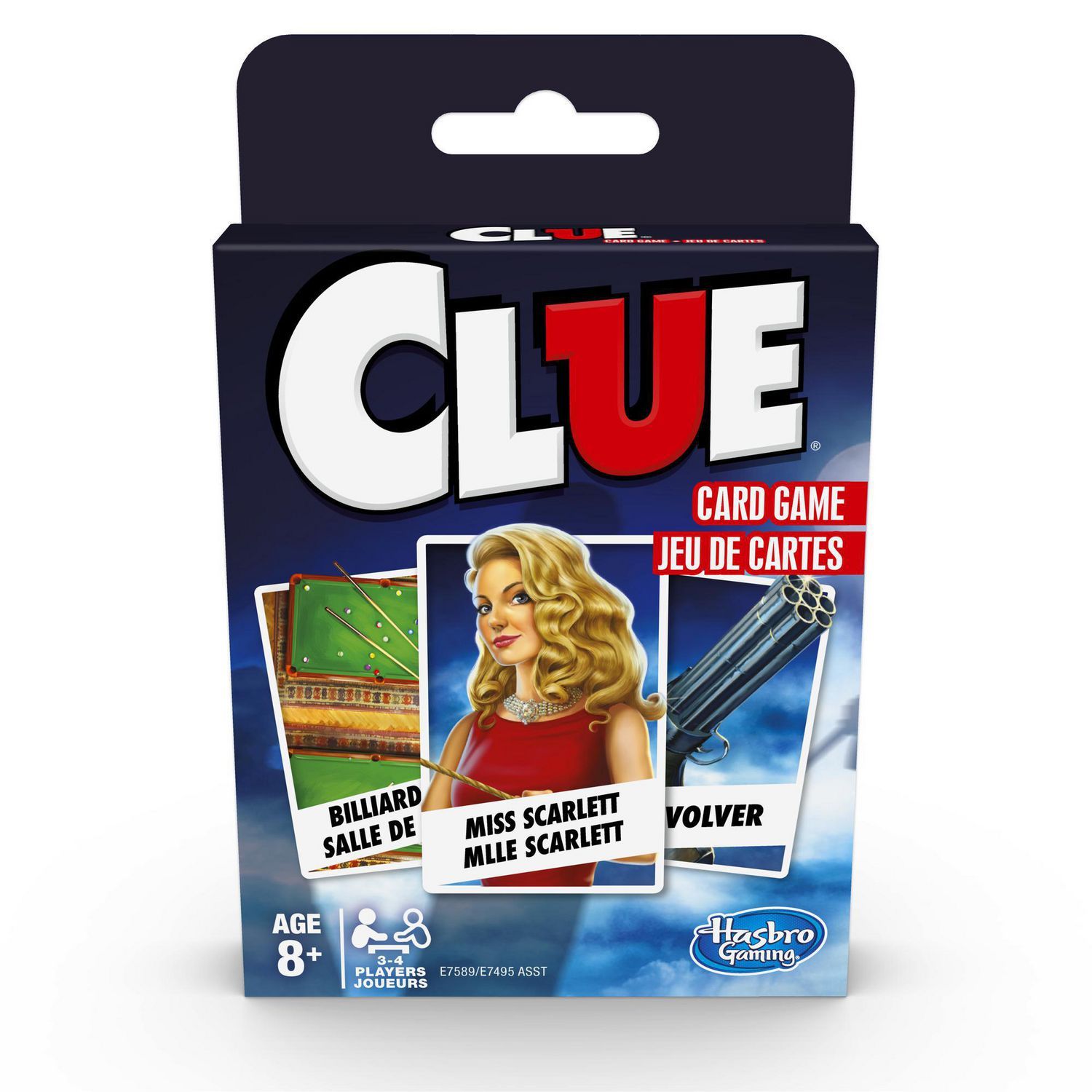 Clue: Card Game
