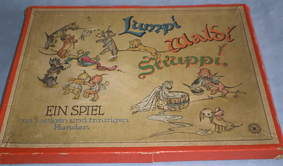 Lumpi Waldi Struppi
