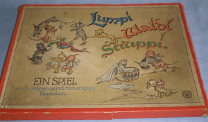 Lumpi Waldi Struppi