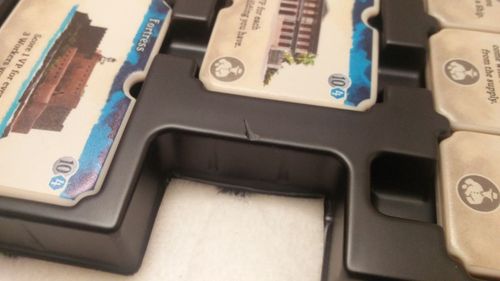How to fix damaged tray?