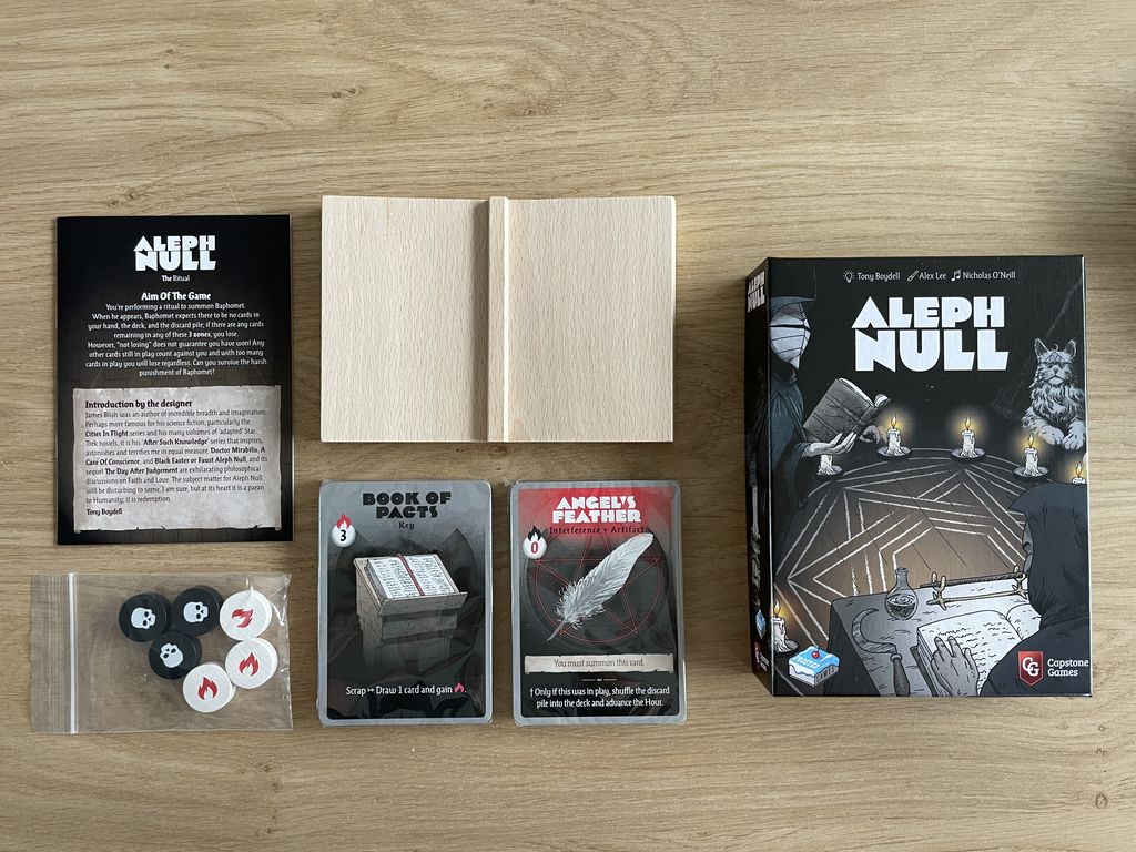 Aleph Null | Image | BoardGameGeek