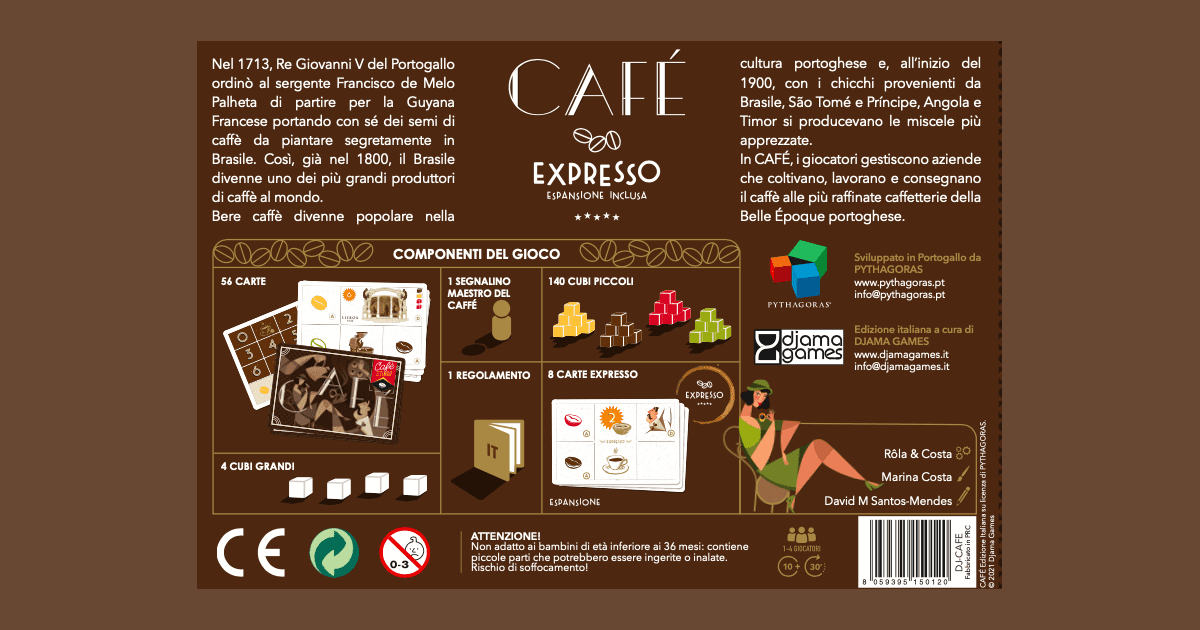 board room game cafe menu