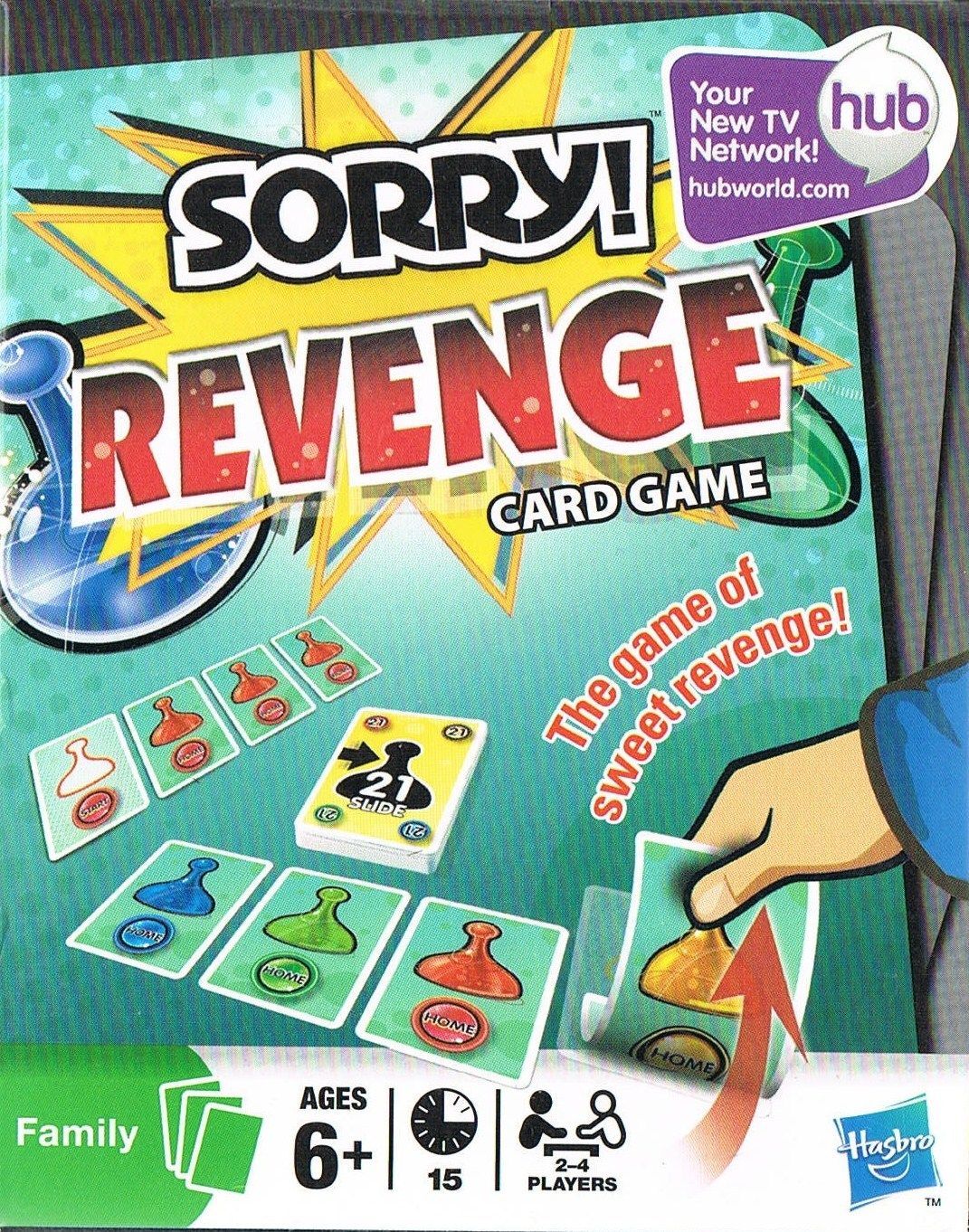 Sorry! Revenge Card Game