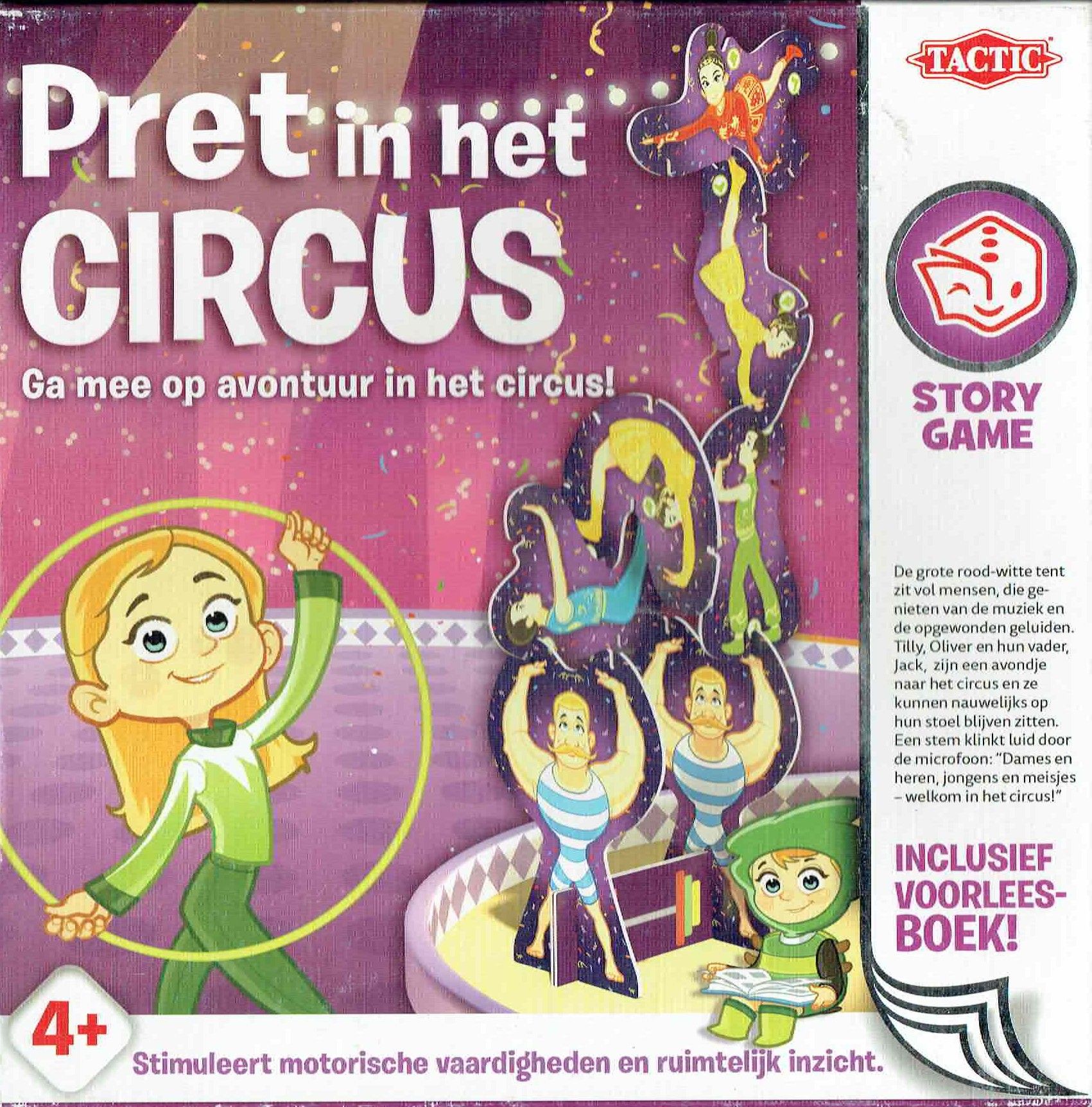 Pret in het circus