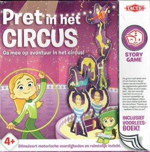 Pret in het circus