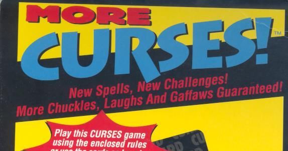 Curses! party game review - The Board Game Family