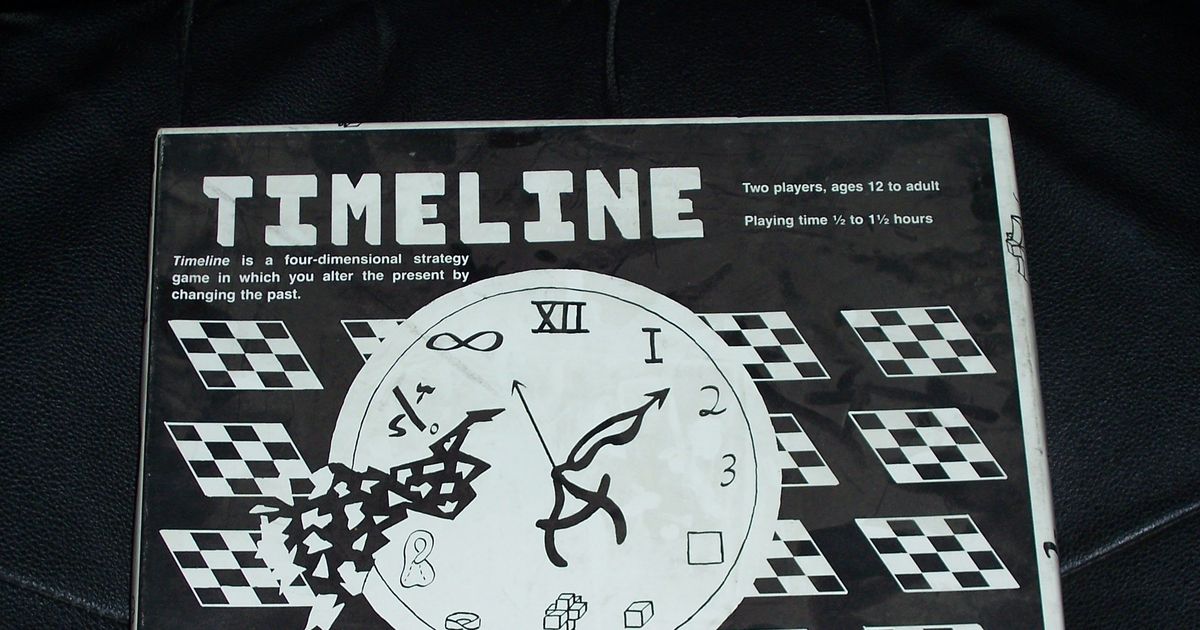 Timeline Board Game BoardGameGeek
