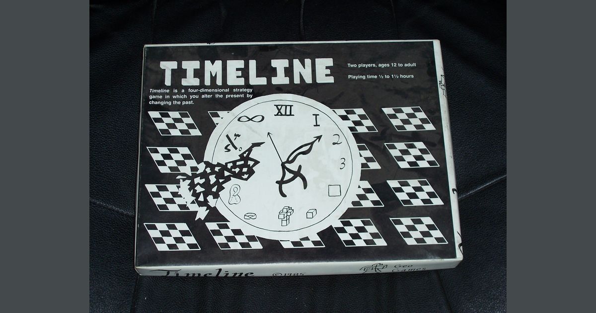 Timeline Board Game BoardGameGeek