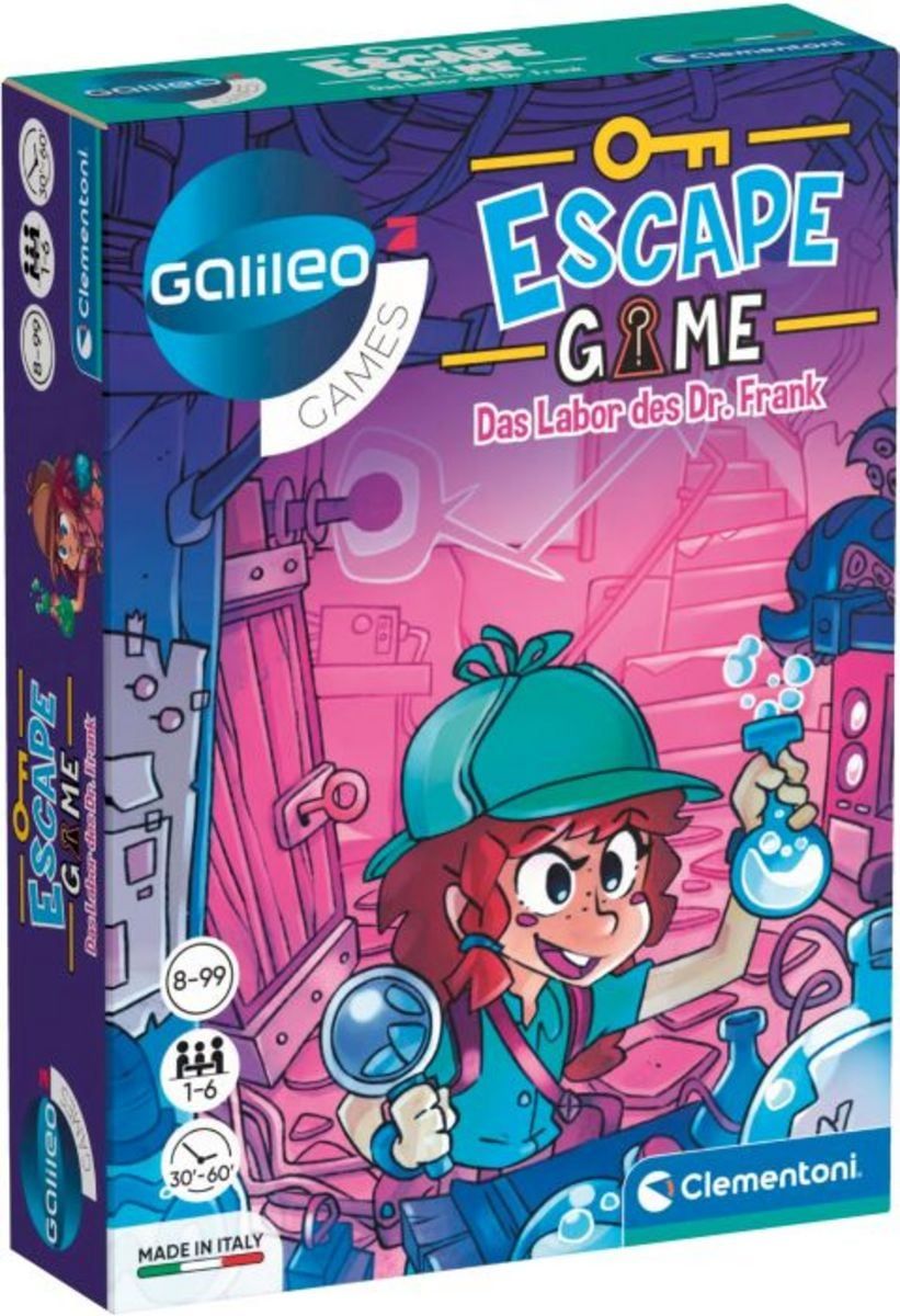 Escape Game: Das Labor des Dr. Frank