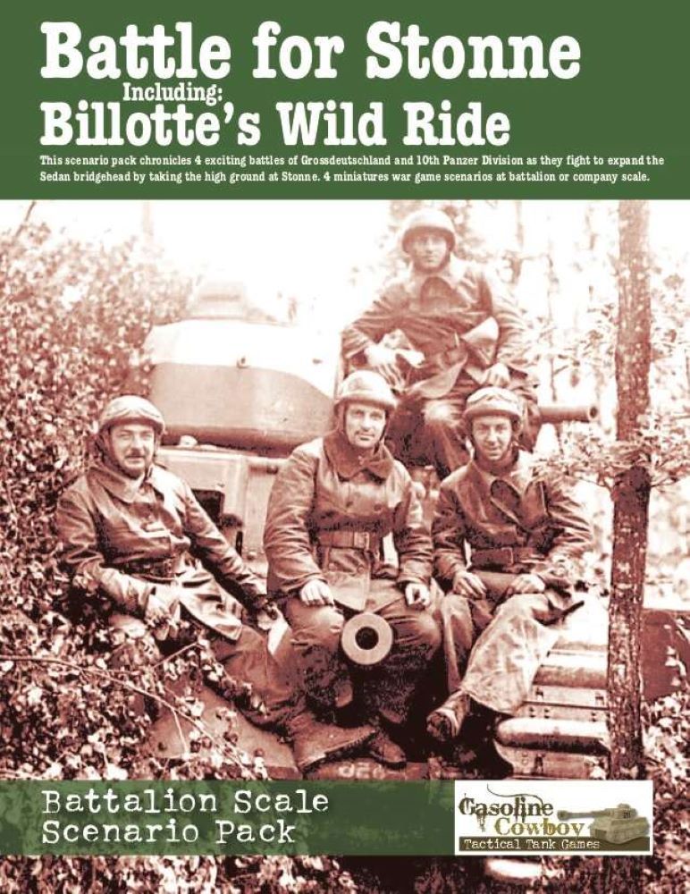 Battle for Stonne including: Billotte's Wild Ride