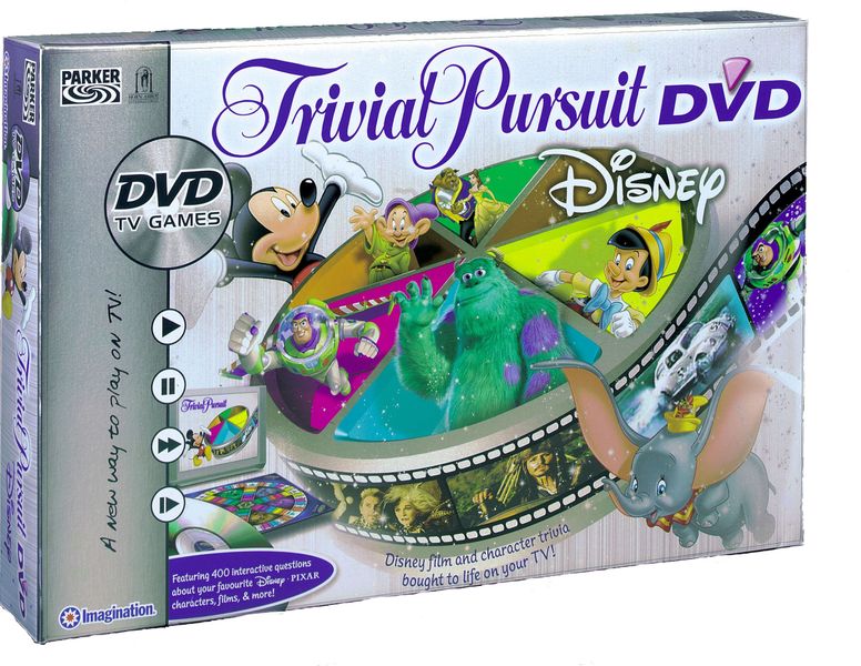Trivial Pursuit: DVD – Disney Edition | Image | BoardGameGeek