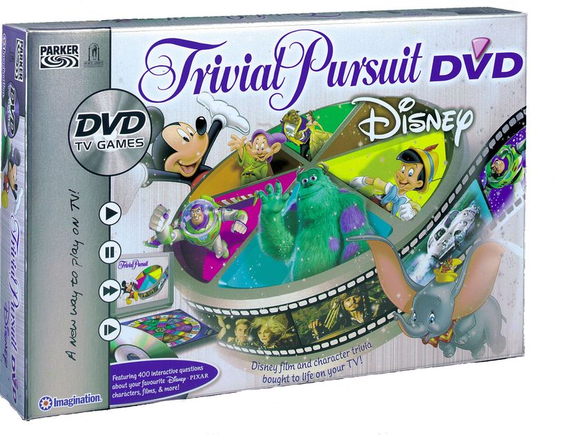 Trivial pursuit Disney dvd