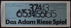 Das Adam Riese Spiel