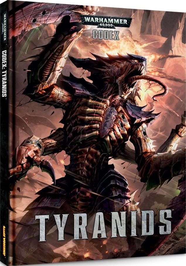 Coperta Warhammer 40,000 (Sixth Edition): Codex – Tyranids