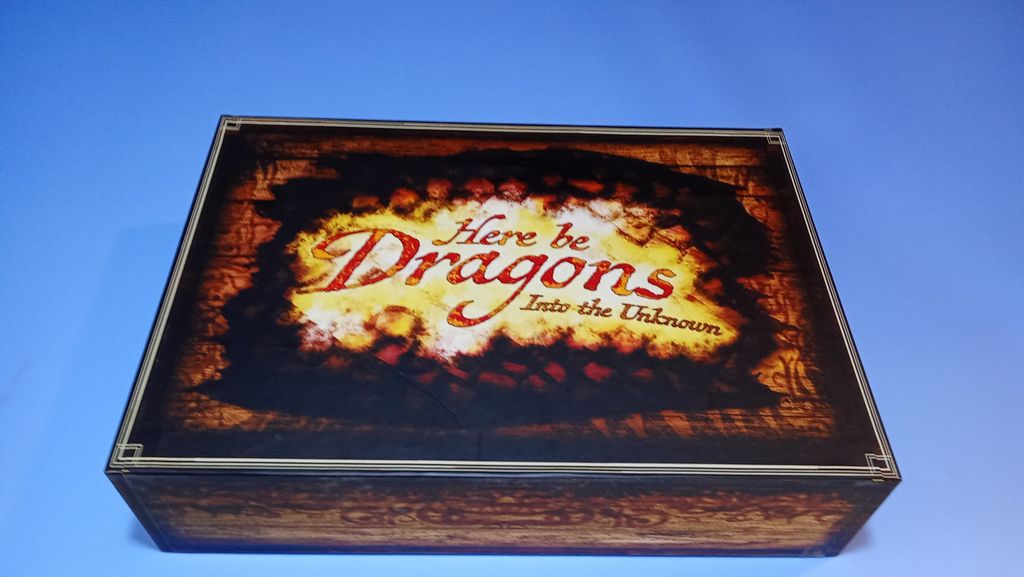 Illustration 12 de Here be Dragons - Into the Unknown