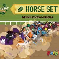 Long Shot: The Dice Game – Horse Set 5 (Hot Dog) Mini-Expansion
