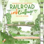 Railroad Ink Challenge: Lush Green Edition